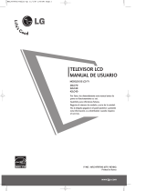 LG 32LC4D El manual del propietario