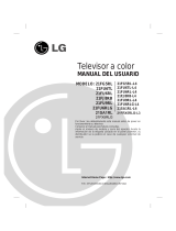 LG 21FJ8RL-L4 El manual del propietario
