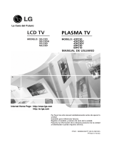 LG 42LC2D Manual de usuario