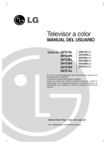 LG 29FX5BK El manual del propietario