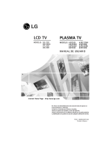 LG 42PC1DVH Manual de usuario