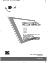 LG 50PG2HD-UA El manual del propietario