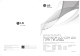 LG 55LX6500 El manual del propietario