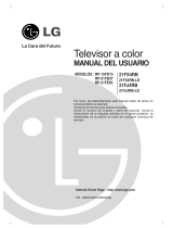 LG 21FJ4RB-LD Manual de usuario