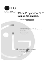 LG RP-52SZ51D El manual del propietario