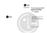 LG RP-44SZ51D Manual de usuario