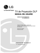 LG RP-52SZ51D El manual del propietario