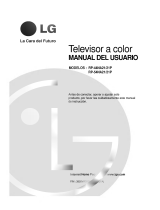 LG RP-44NA21 El manual del propietario