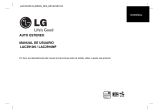 LG LAC2910NP El manual del propietario