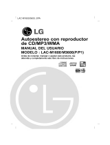 LG LAC-M1600 El manual del propietario