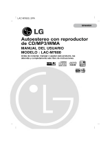 LG LAC-M7600 El manual del propietario
