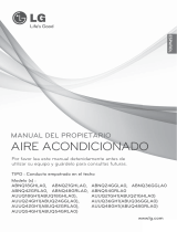 LG ABNQ18GHLA0.ANWBLAT Manual de usuario
