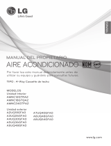 LG AMNC12GTRA2.ANCBLAT El manual del propietario