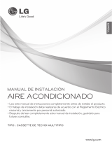 LG AMNC12GTRA2.ANCBLAT Guía de instalación