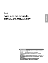 LG F122CS.N012 Guía de instalación