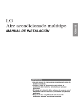 LG F242CD Guía de instalación
