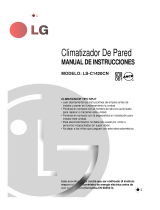 LG LS-C1420CN El manual del propietario