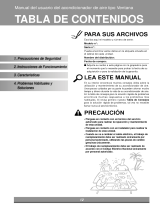 LG LWC051JGAA1 El manual del propietario