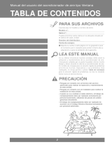 LG LWC121CSMK1 El manual del propietario