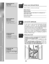 LG LWC1232PAS El manual del propietario