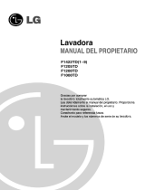 LG F1215TD Manual de usuario