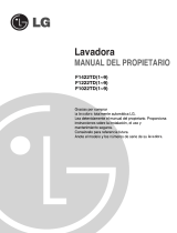 LG F1422TD Manual de usuario