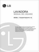 LG T7504TDFP1 Manual de usuario