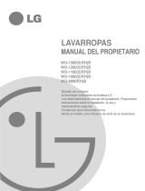 LG WD-1090FHB El manual del propietario