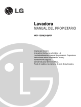 LG WD-12596RD Manual de usuario