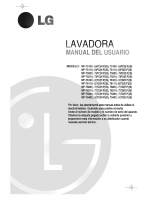 LG WF-T5405TP El manual del propietario