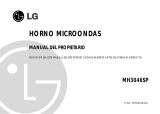LG MH3046SP Manual de usuario