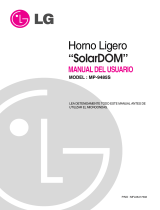 LG SolarDOM MP-9483SL Manual de usuario