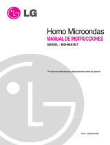 LG MD-6653GT Manual de usuario