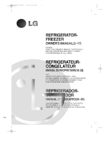 LG GR-642QVP Manual de usuario