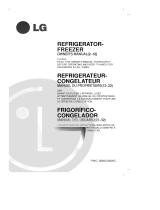 LG GR-T542G El manual del propietario