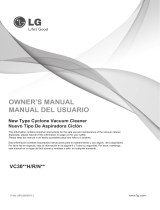 LG VC3020NHTY Manual de usuario