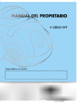 LG V-CB351HT Manual de usuario