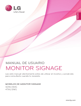 LG 47WL10MS-B Manual de usuario