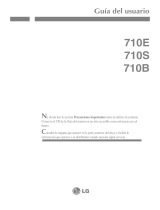 LG 710E Manual de usuario