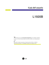 LG L1920B Manual de usuario