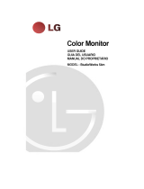 LG STUDIOWORKS 54M El manual del propietario