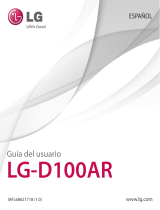 LG LGD100AR.AARGKT Manual de usuario