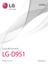 LG D951 El manual del propietario
