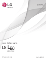 LG LGD375AR.AARGWH Manual de usuario