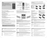 LG LGA133.AORRBK Manual de usuario