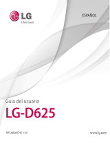 LG LGD625.ACADBK Manual de usuario