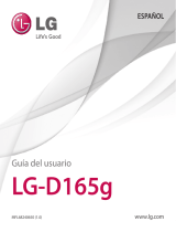 LG LGD165G Manual de usuario