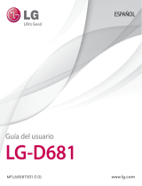LG D681 Manual de usuario