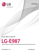 LG LGE987.ACTUBL Manual de usuario