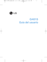 LG G4015.UNISV Manual de usuario